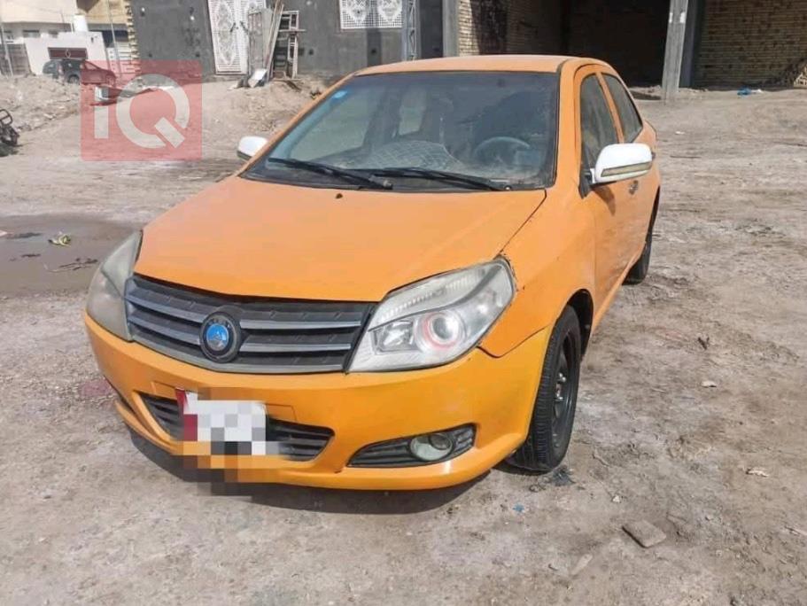 Geely MK